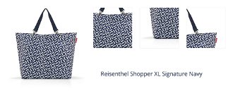 Reisenthel Shopper XL Signature Navy 1