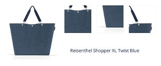 Reisenthel Shopper XL Twist Blue 1