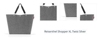 Reisenthel Shopper XL Twist Silver 1
