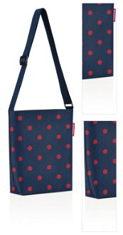 Reisenthel Shoulderbag S Mixed Dots Red 3