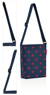 Reisenthel Shoulderbag S Mixed Dots Red 4