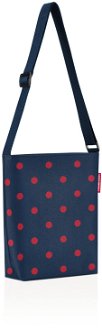 Reisenthel Shoulderbag S Mixed Dots Red 2