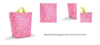 Reisenthel Storagesac Kids Abc Friends Pink 1