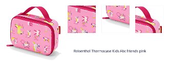 Reisenthel Thermocase Kids Abc friends pink 1