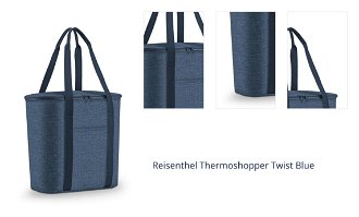 Reisenthel Thermoshopper Twist Blue 1