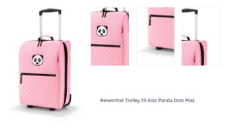 Reisenthel Trolley XS Kids Panda Dots Pink 1