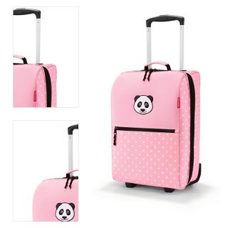 Reisenthel Trolley XS Kids Panda Dots Pink 4