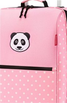 Reisenthel Trolley XS Kids Panda Dots Pink 5