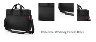 Reisenthel Workbag Canvas Black 1