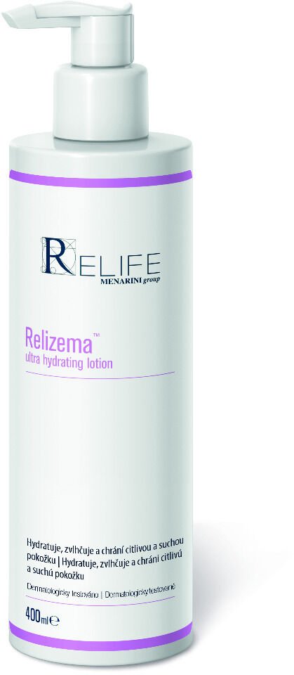 Relizema™ ultra hydrating lotion