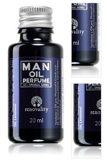 Renovality Original Series Man oil perfume parfémovaný olej pre mužov 20 ml 3