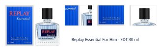 Replay Essential For Him - EDT 30 ml 1