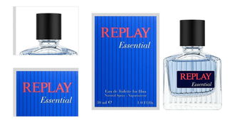 Replay Essential For Him - EDT 50 ml 4