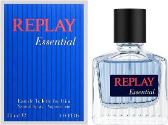 Replay Essential For Him - EDT 75 ml 2
