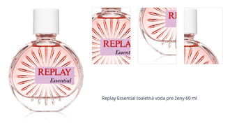 Replay Essential toaletná voda pre ženy 60 ml 1