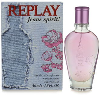 Replay Jeans Spirit! For Her toaletná voda pre ženy 40 ml