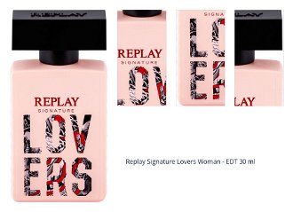 Replay Signature Lovers Woman - EDT 30 ml 1