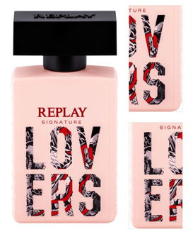 Replay Signature Lovers Woman - EDT 30 ml 3