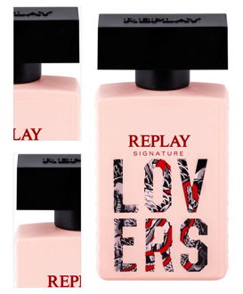 Replay Signature Lovers Woman - EDT 30 ml 4