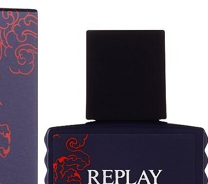 Replay Signature Red Dragon Man - EDT 100 ml 5