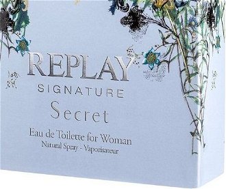 Replay Signature Secret Woman - EDT 30 ml 9