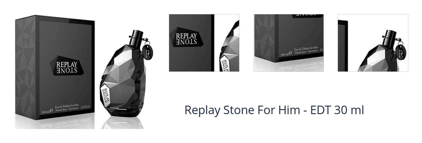 Replay Stone For Him - EDT 30 ml 1