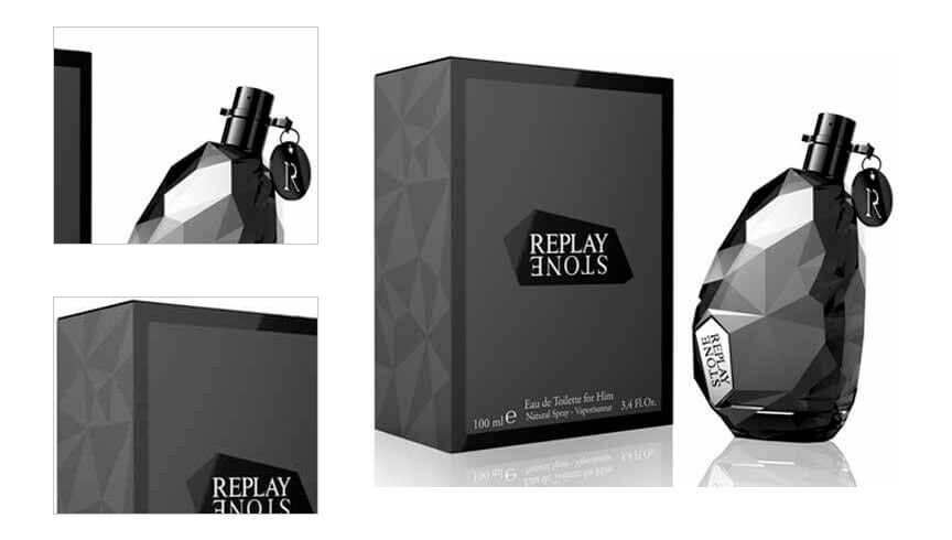 Replay Stone For Him - EDT 30 ml 9