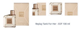 Replay Tank For Her - EDT 100 ml 1