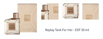 Replay Tank For Her - EDT 30 ml 1