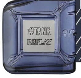 Replay Tank For Him - EDT 30 ml 8