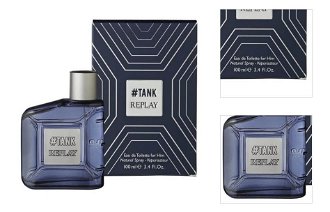 Replay Tank For Him - EDT 30 ml 3