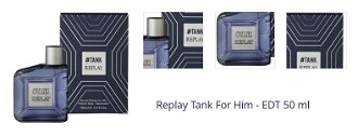 Replay Tank For Him - EDT 50 ml 1