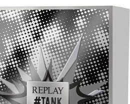 Replay Tank Plate For Him - EDT 50 ml 7
