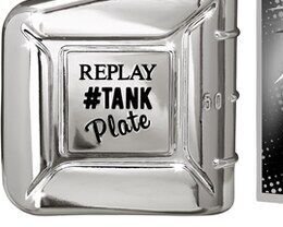 Replay Tank Plate For Him - EDT 50 ml 8