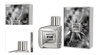 Replay Tank Plate For Him - EDT 50 ml 4