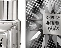 Replay Tank Plate For Him - EDT 50 ml 5
