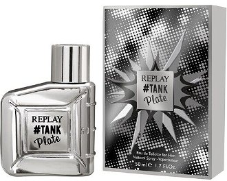 Replay Tank Plate For Him - EDT 50 ml 2