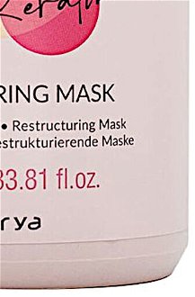 Reštrukturalizačná maska na poškodené vlasy Inebrya Ice Cream Keratin Restructuring Mask - 1000 ml (771026312) + darček zadarmo 9