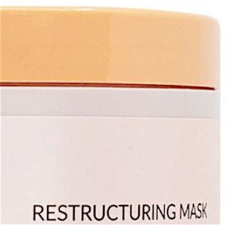 Reštrukturalizačná maska na poškodené vlasy Inebrya Ice Cream Keratin Restructuring Mask - 500 ml (771026311) + darček zadarmo 7