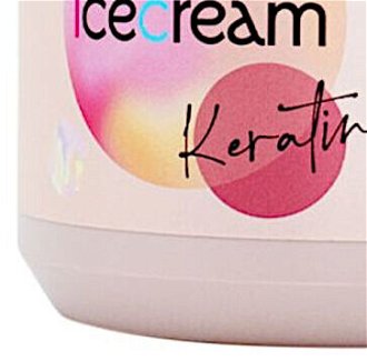 Reštrukturalizačná maska na poškodené vlasy Inebrya Ice Cream Keratin Restructuring Mask - 500 ml (771026311) + darček zadarmo 8