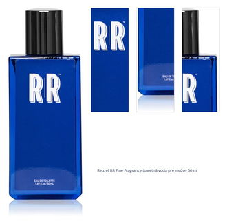 Reuzel RR Fine Fragrance toaletná voda pre mužov 50 ml 1