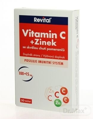 Revital Vitamín C+Zinok