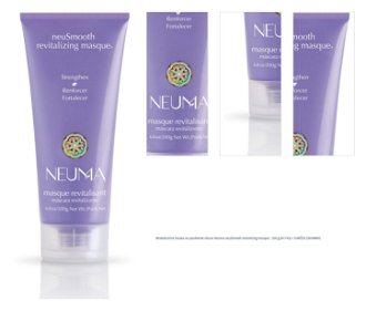 Revitalizačná maska na posilnenie vlasov Neuma neuSmooth revitalizing masque - 200 g (N1743) + darček zadarmo 1