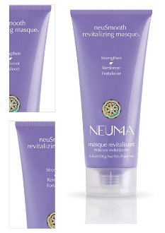 Revitalizačná maska na posilnenie vlasov Neuma neuSmooth revitalizing masque - 200 g (N1743) + darček zadarmo 4