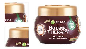 Revitalizačná maska pre jemné vlasy Garnier Botanic Therapy Ginger Recovery - 300 ml + darček zadarmo 4