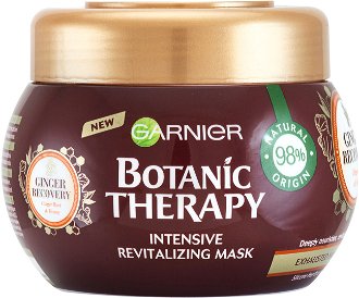 Revitalizačná maska pre jemné vlasy Garnier Botanic Therapy Ginger Recovery - 300 ml + darček zadarmo 2