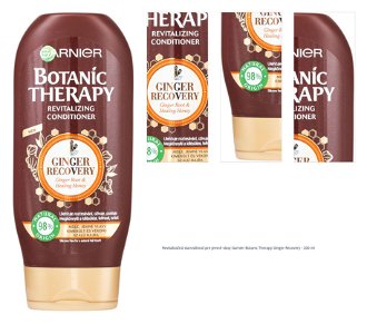 Revitalizačná starostlivosť pre jemné vlasy Garnier Botanic Therapy Ginger Recovery - 200 ml 1
