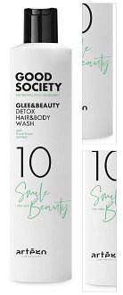 Revitalizačný a čistiaci šampón na vlasy a telo Good Society 10 Glee  a  Beauty - 250 ml (0165916) - Artégo + DARČEK ZADARMO 3