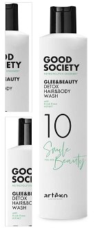 Revitalizačný a čistiaci šampón na vlasy a telo Good Society 10 Glee  a  Beauty - 250 ml (0165916) - Artégo + DARČEK ZADARMO 4