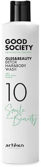 Revitalizačný a čistiaci šampón na vlasy a telo Good Society 10 Glee  a  Beauty - 250 ml (0165916) - Artégo + darček zadarmo
